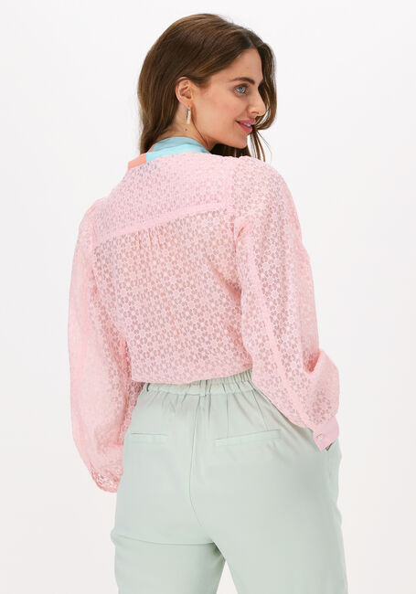 Roze HUNKON  STELLA SHIRT - large