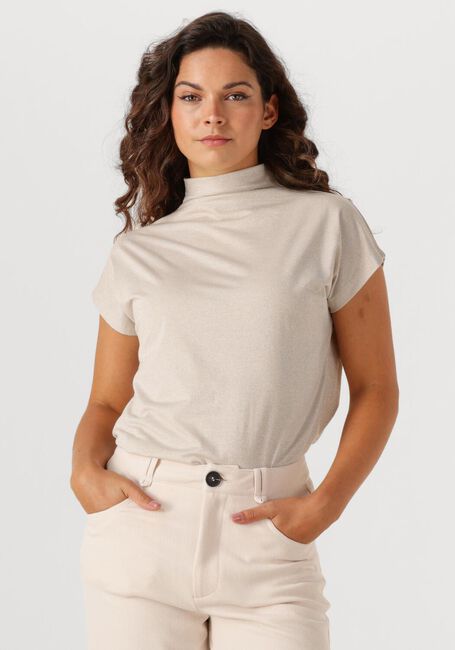 AIMEE THE LABEL Haut MANDY en beige - large