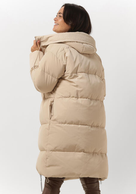 SILVIAN HEACH Veste matelassé LONG DOWN JACKET IBAR en beige - large