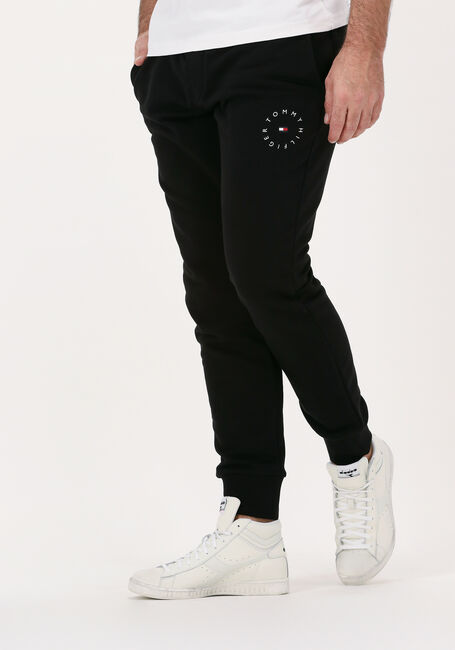 TOMMY HILFIGER Pantalon de jogging ROUNDALL GRAPHIC SWEATPANT en noir - large