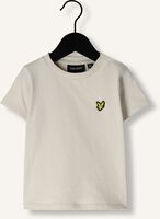 LYLE & SCOTT T-shirt PLAIN T-SHIRT 1 en blanc LYLE & SCOTT T-shirt PLAIN T-SHIRT 1 en blanc - medium