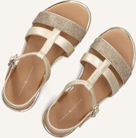 Gouden TOMMY HILFIGER Sandalen 33781 Gouden TOMMY HILFIGER Sandalen 33781 - medium