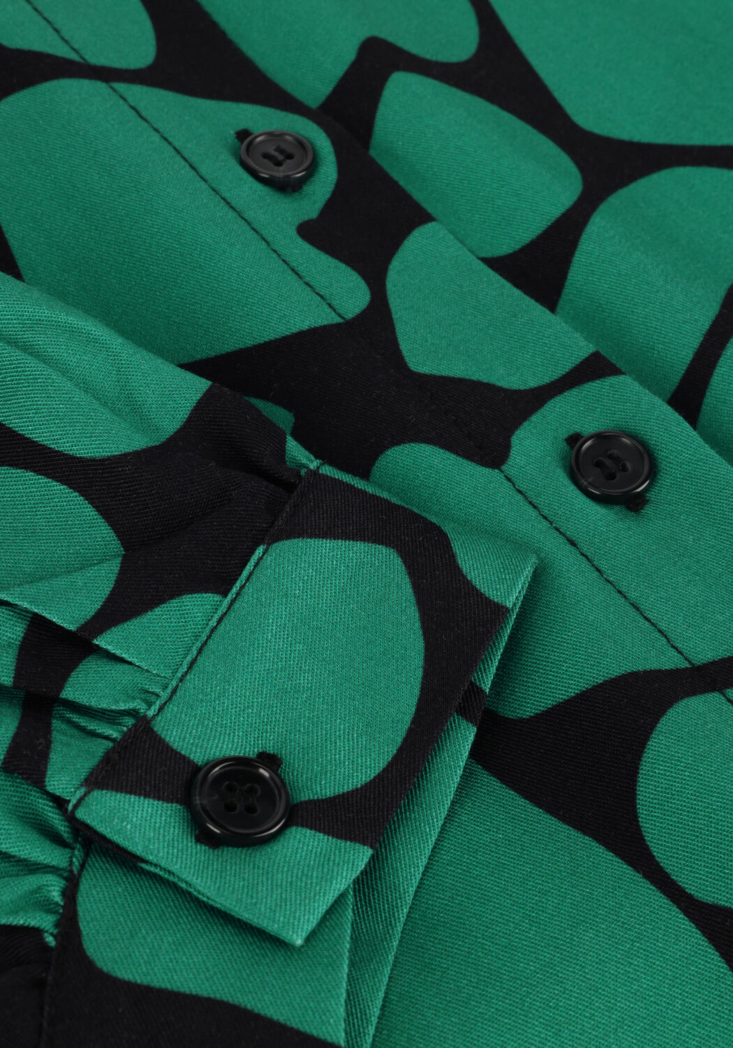 Groene ANOTHER LABEL Mini jurk MERLE DRESS - large