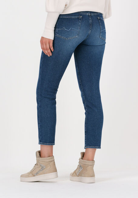 7 FOR ALL MANKIND Slim fit jeans ROXANNE ANKLE en bleu - large