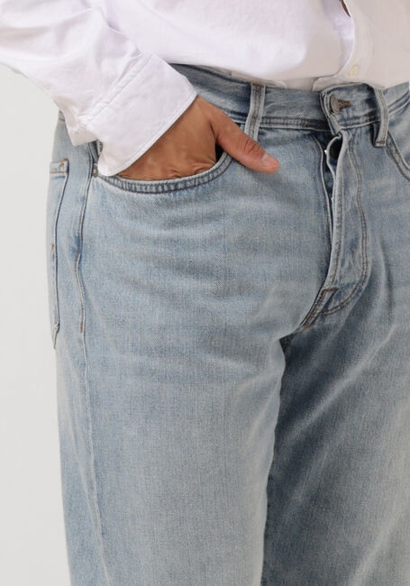 Lichtblauwe SELECTED HOMME Straight leg jeans SLH180-RELAXCROP ALDU 5323 LB HEMP JNS - large