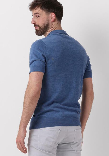 Blauwe MATINIQUE Polo MAPOLO KNIT - large