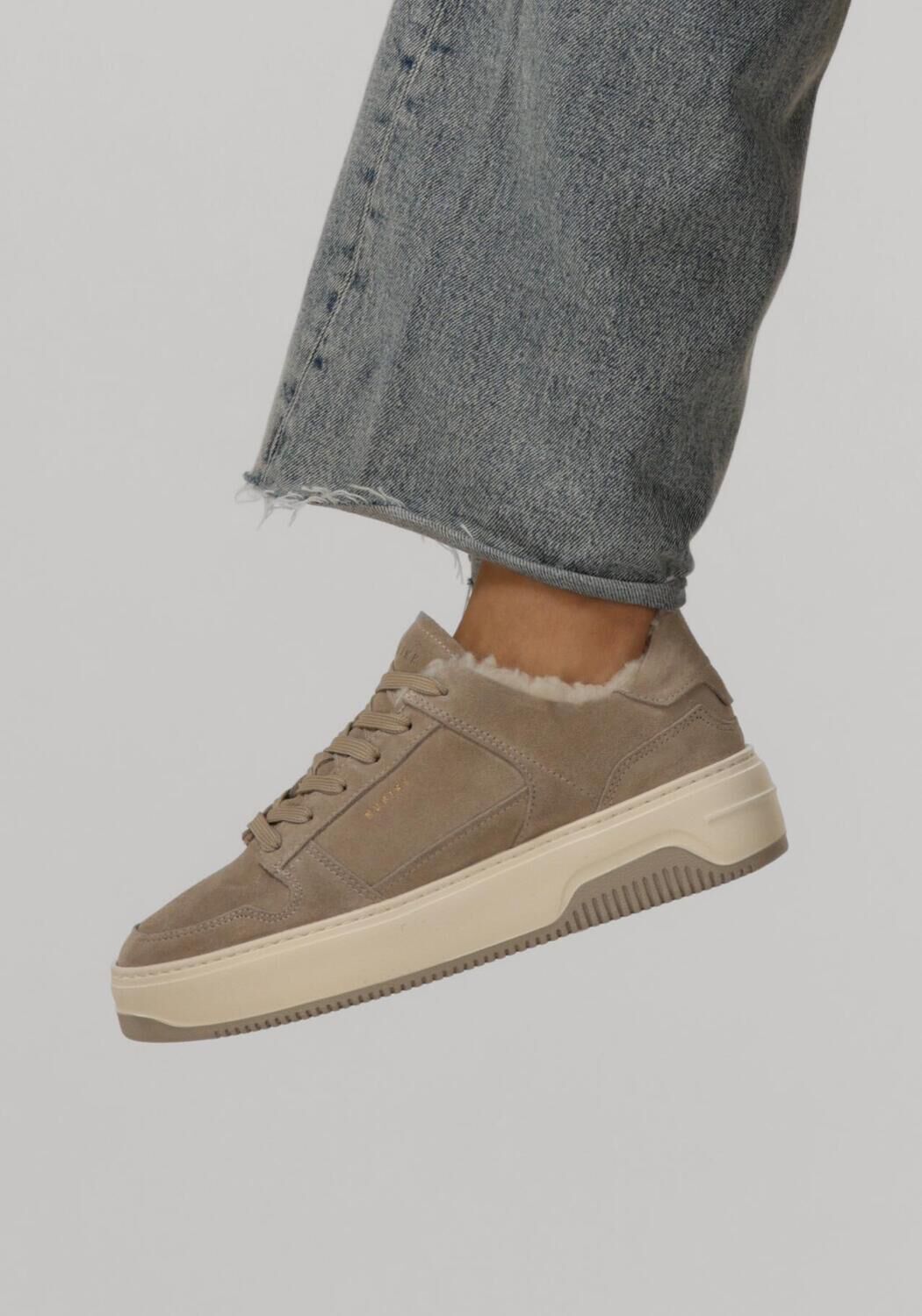 Grijze NUBIKK Sneakers BASKET TEDDY - large