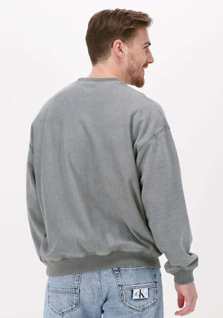Groene CHAMPION Sweater CREWNECK SWEATSHIRT - large