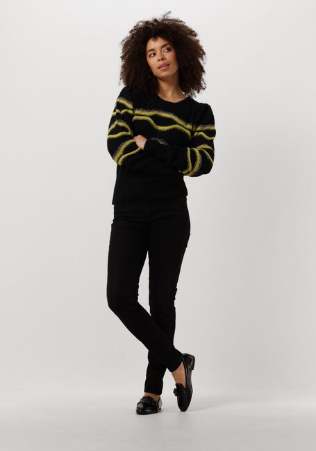 LIU JO Pull MAGLIA CHIUSA M/L en noir - large