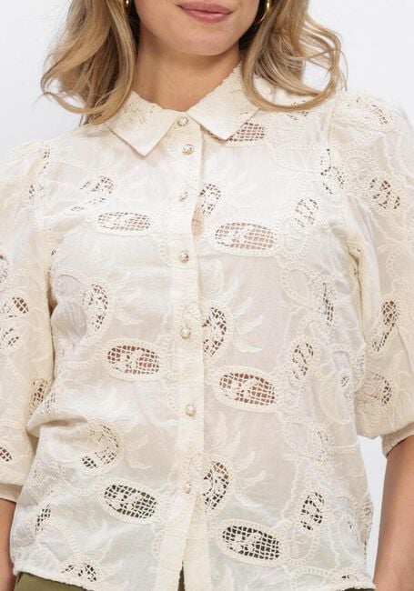 FREEBIRD WV-COTTON-EMBRO-26-1 Blouses Blanc - large