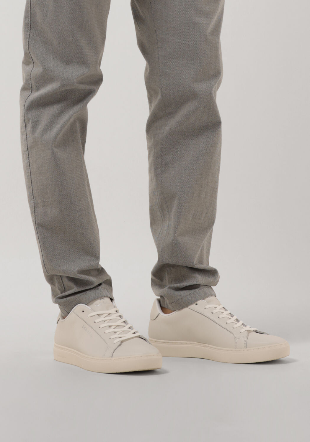 Witte PS PAUL SMITH Sneakers MENS SHOE REX - large