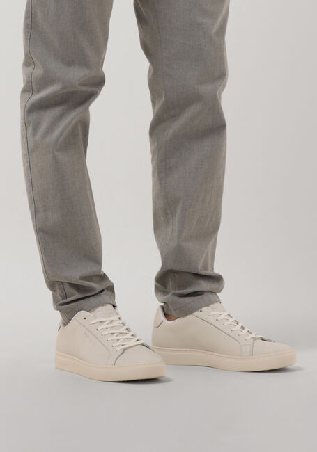 PS PAUL SMITH Baskets basses MENS SHOE REX en blanc - large