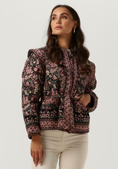 Zwarte ANTIK BATIK Jack HELENA JACKET - large