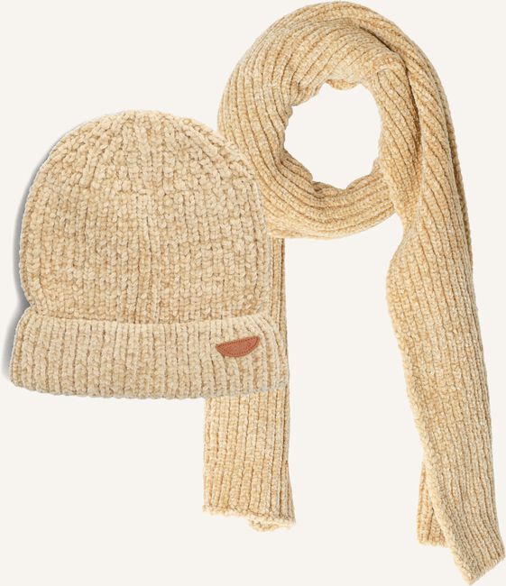 Beige NONO Sjaal N307-5901 Beige NONO Sjaal N307-5901 - large