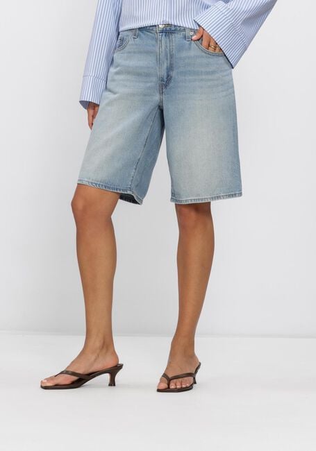 Lichtblauwe LEVI'S Jeans BAGGY DAD JORT SHORT - large