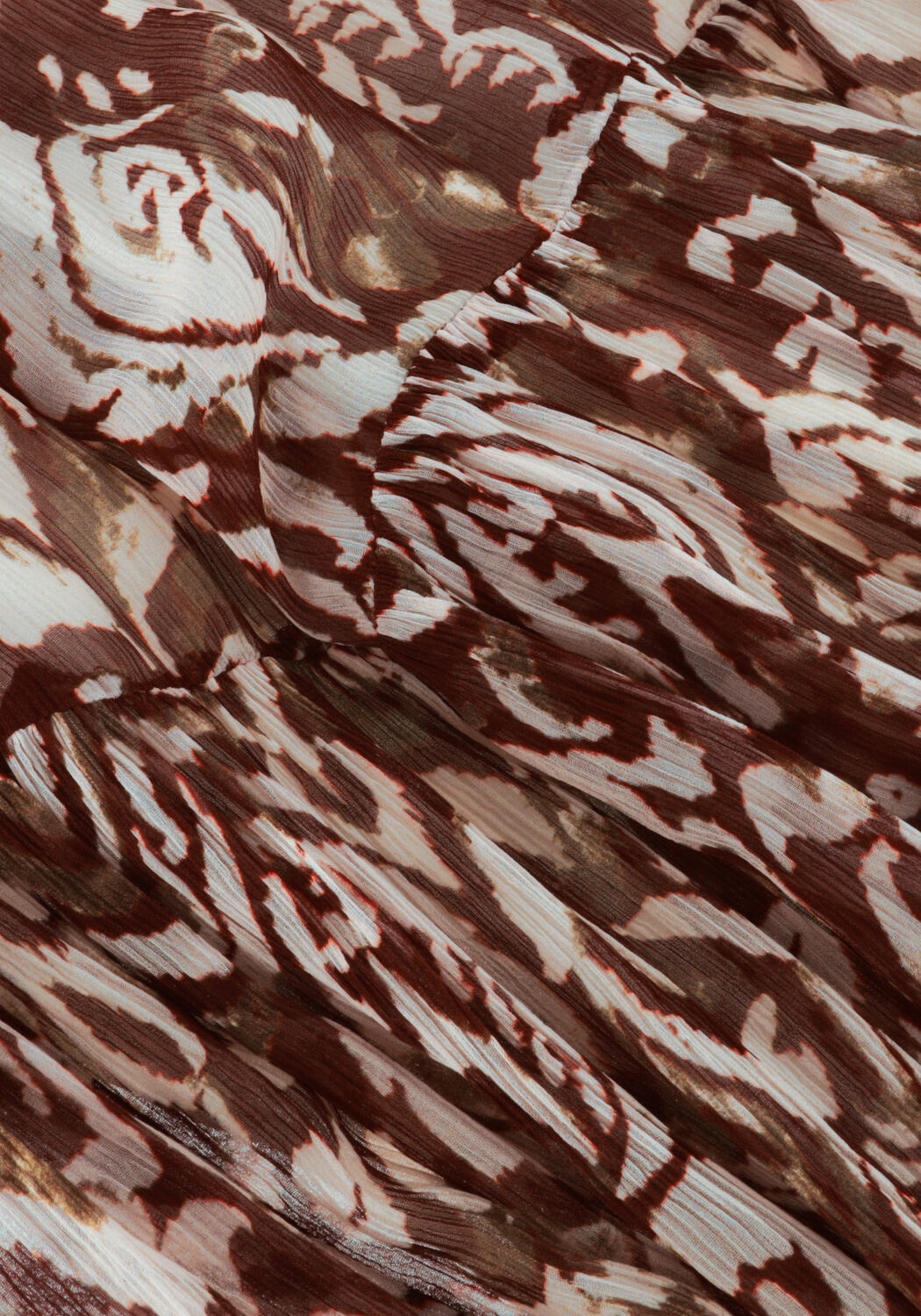 Bruine MOLIIN Maxi jurk COURTNEY - large