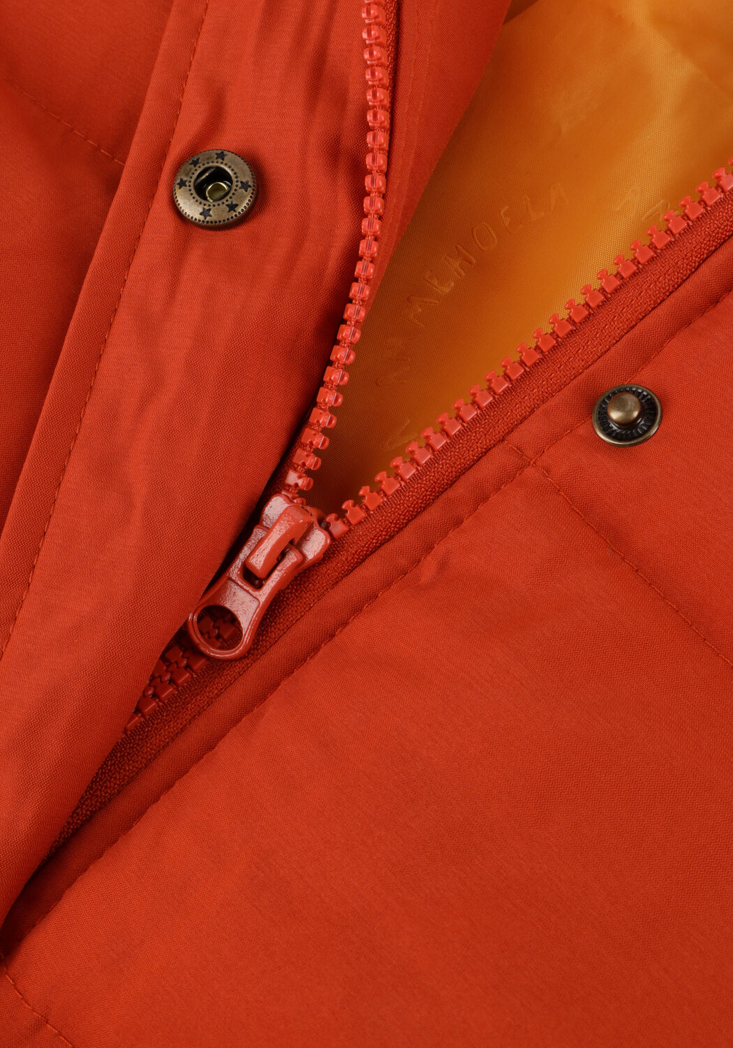 Oranje AMMEHOELA Gewatteerde jas XAVI - large