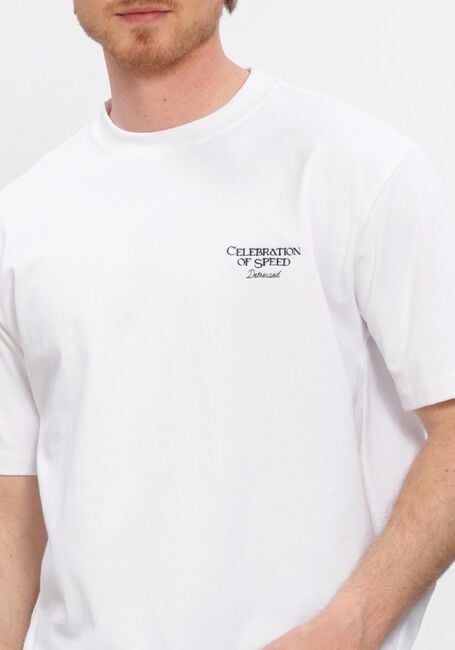DSTREZZED T-shirt COLLIN ARTWORK TEE en blanc - large