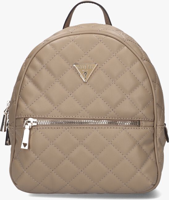 GUESS CESSILY BACKPACK Sac à dos en taupe - large