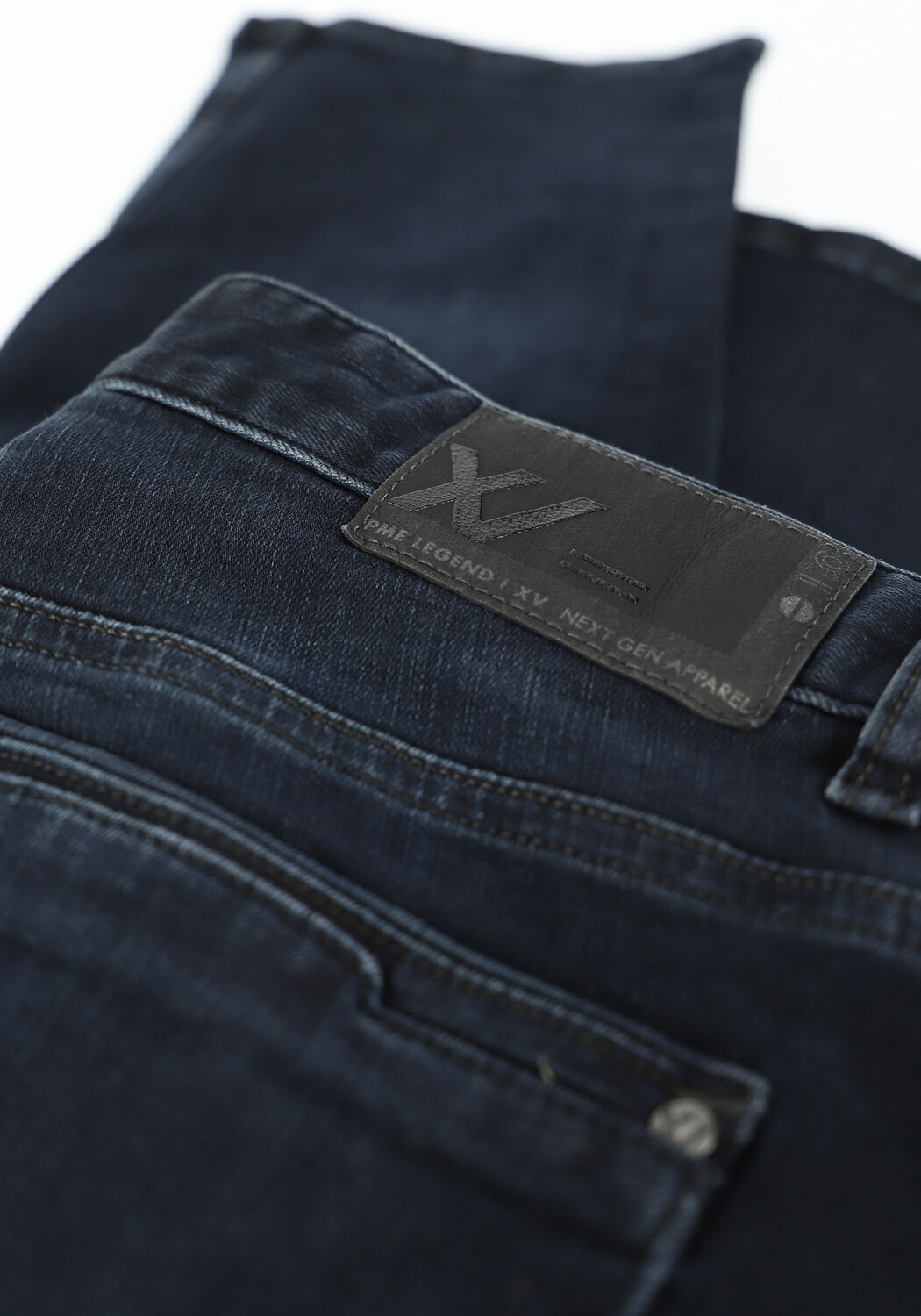 PME LEGEND Slim fit jeans DENIM BLUE BLACK DENIM XV Bleu fonc&eacute; - large