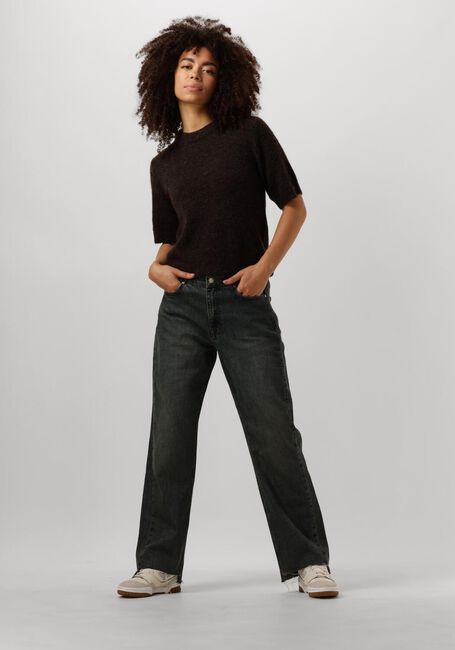 Bruine MY ESSENTIAL WARDROBE Trui TAMMIEMW KNIT PULLOVER SS Bruine MY ESSENTIAL WARDROBE Trui TAMMIEMW KNIT PULLOVER SS - large