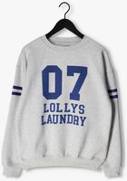 LOLLYS LAUNDRY Chandail MADRID SWEAT Gris clair