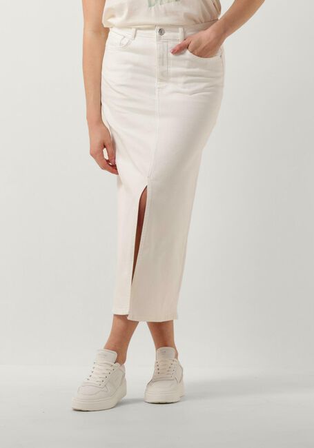 MOS MOSH Jupe midi MELLA en blanc - large