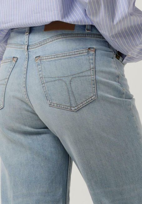 Blauwe TIGER OF SWEDEN Straight leg jeans CLEVA - large