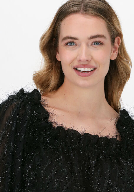 SELECTED FEMME SLFANTEA LS TOP G Blouses en noir - large