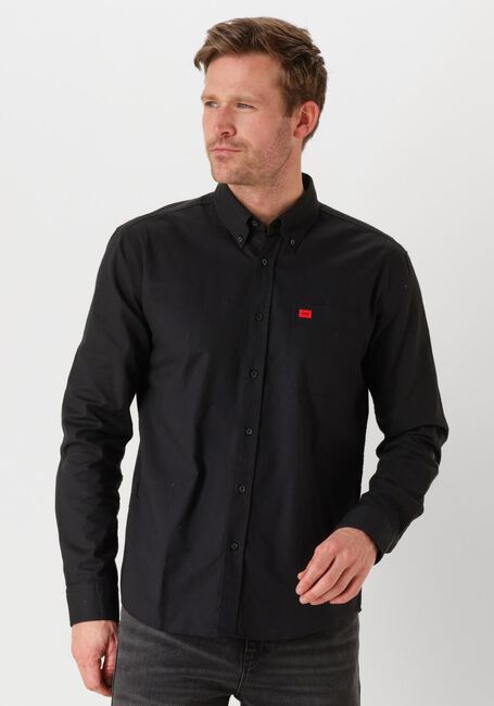 Zwarte HUGO Casual overhemd EVITO - large