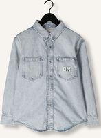 CALVIN KLEIN DAD DENIM SHIRT Hauts & T-shirts en bleu CALVIN KLEIN DAD DENIM SHIRT Hauts & T-shirts en bleu - medium