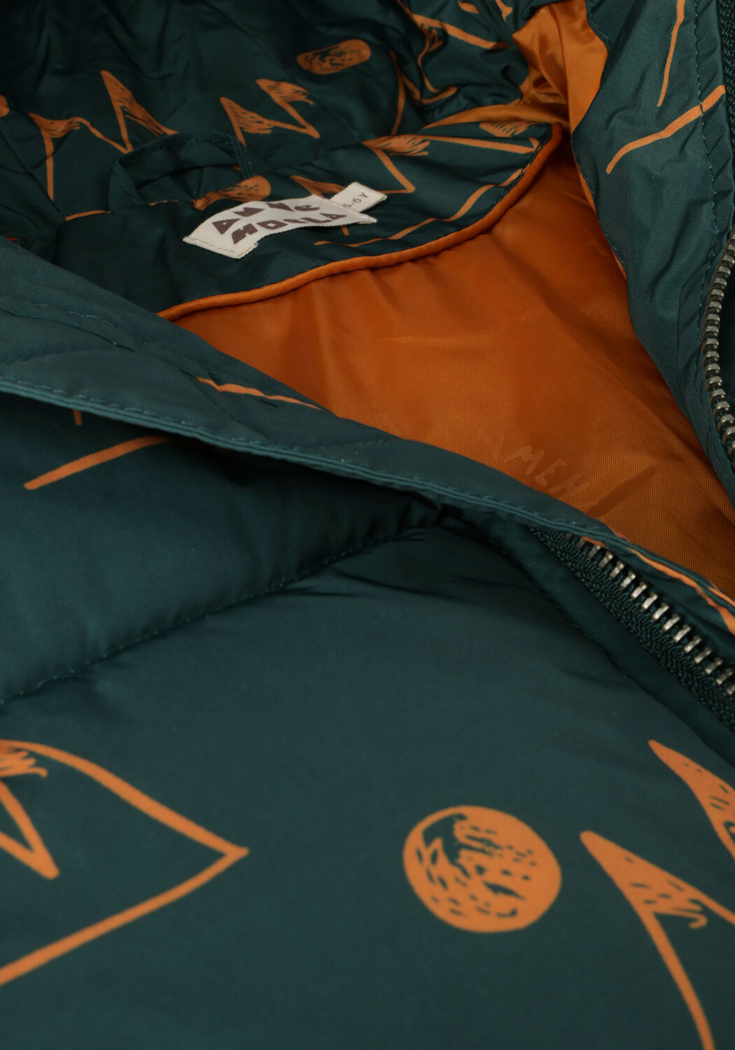AMMEHOELA Veste matelass&eacute; AM.XAVI.04 en vert - large