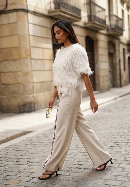 REFINED DEPARTMENT FAYENNA Blouses en blanc - large