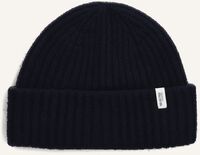 SELECTED MEN MERINO WOOL BEANIE Bonnet Bleu foncé - medium