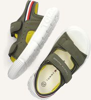 Groene TOMMY HILFIGER Sandalen 33424 Groene TOMMY HILFIGER Sandalen 33424 - medium