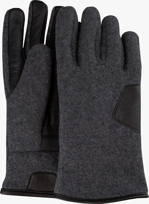 Grijze UGG Handschoenen FABRIC AND LEATHER GLOVE - large