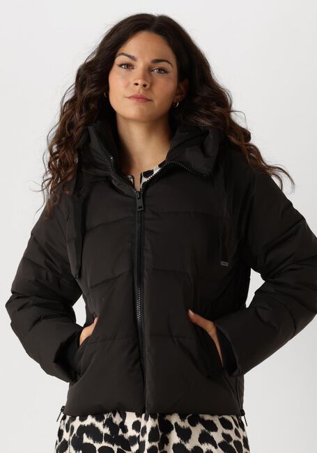 MSCH COPENHAGEN Veste matelassé MSCHPAVINARIA SHORT JACKET en noir - large