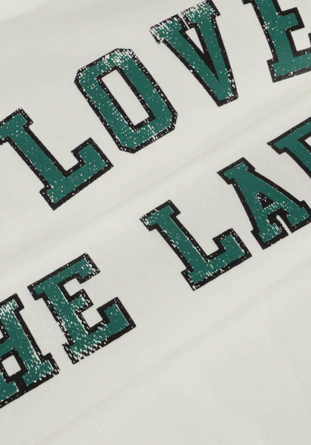 ALIX MINI T-shirt I LOVE T-SHIRT en blanc - large