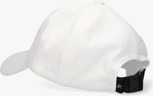 CALVIN KLEIN MONOGRAM WINTER EMBRO CAP Casquette en blanc - large