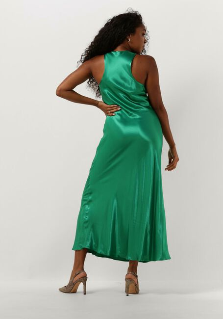 GREEK ARCHAIC KORI Robe midi 130482 en vert - large
