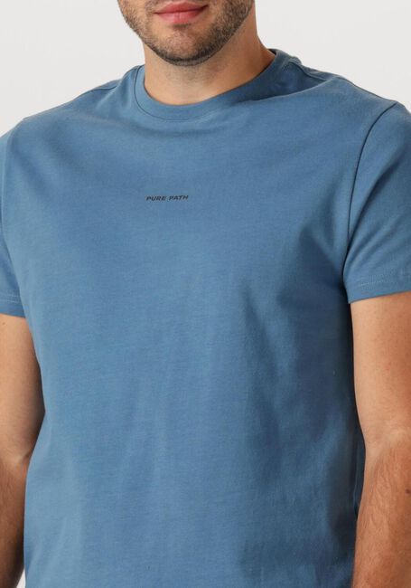 PURE PATH T-shirt REGULAR FIT T-SHIRTS en bleu - large