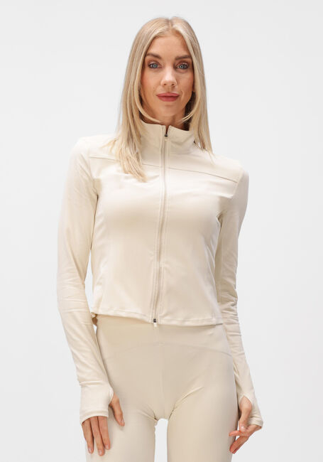 NEO NOIR Gilet NOLANA ZIP BLOUSE Blanc - large
