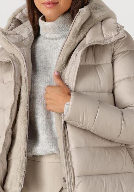 Beige SAVE THE DUCK Gewatteerde jas MATILDA - large