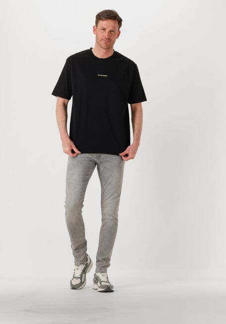 PURE PATH Skinny jeans THE JONE SKINNY FIT JEANS en gris - large