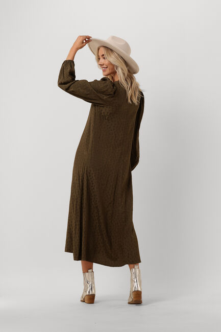 MODSTRÖM Robe midi CARMEL MD DRESS Vert foncé - large