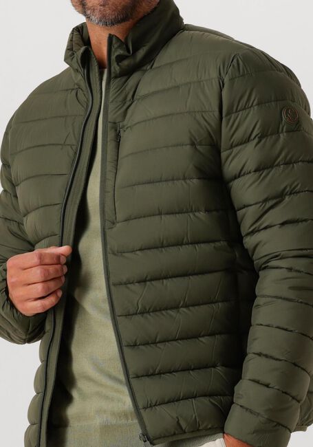 Donkergroene SAVE THE DUCK Gewatteerde jas ERION MIRO21 - large