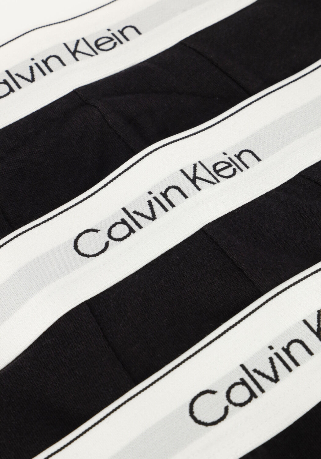 Zwarte CALVIN KLEIN UNDERWEAR Boxershorts BOXER BRIEF 3PK - large