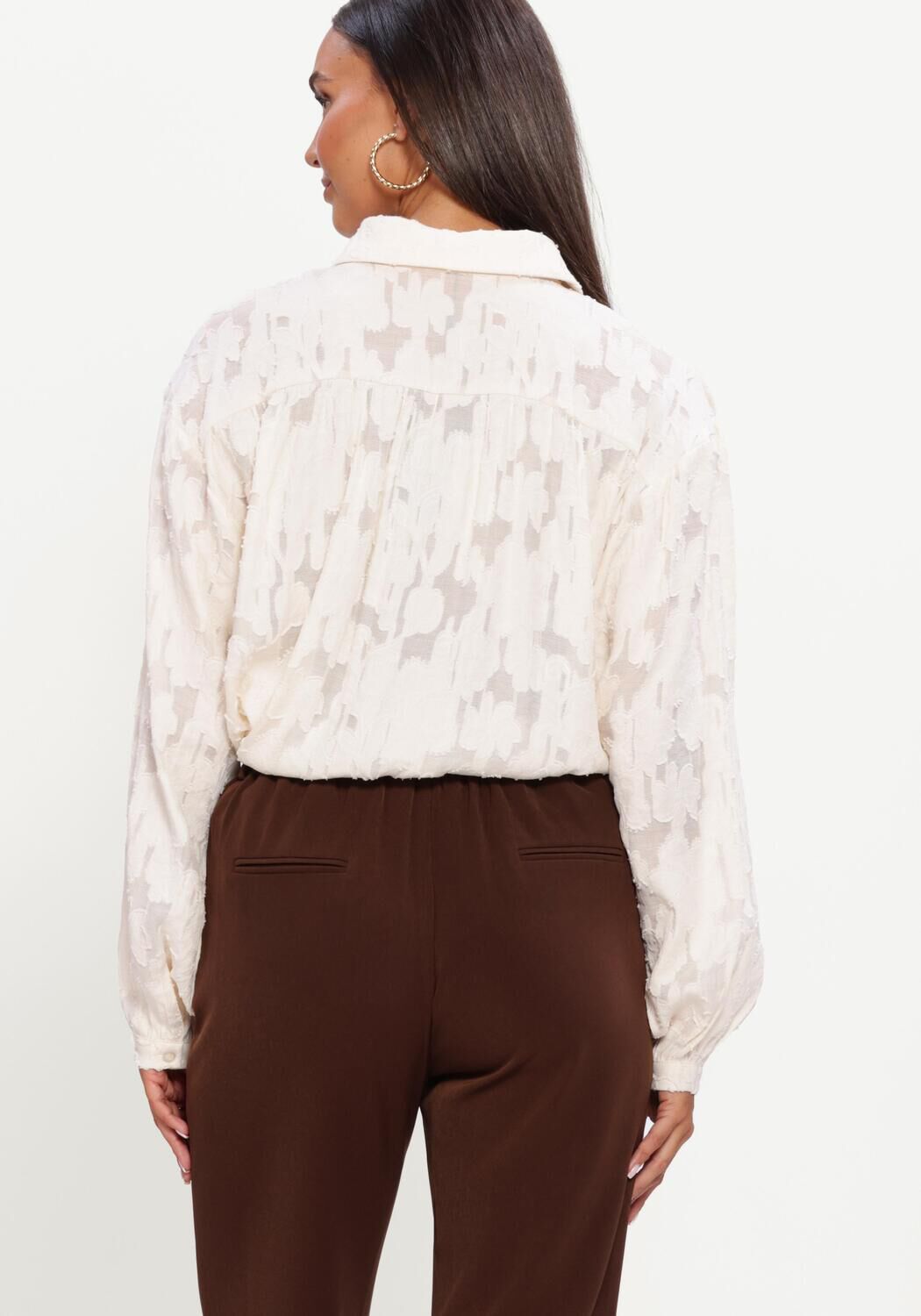 Gebroken wit YDENCE  BLOUSE WINSLET - large