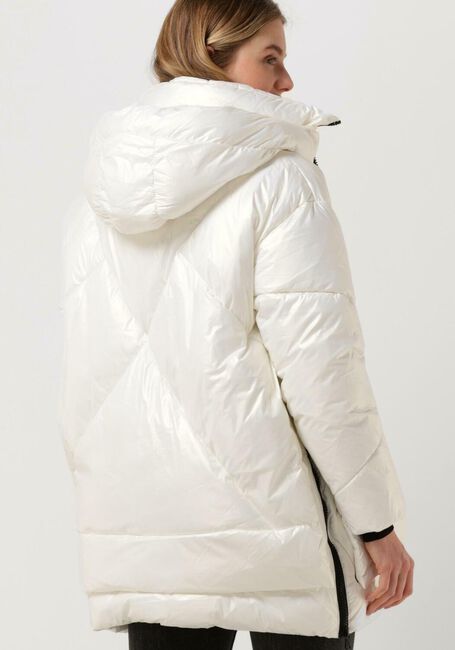 CANADIAN Veste matelassé EUGENIE MID en blanc - large