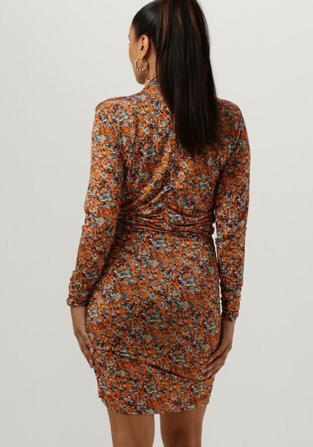 GESTUZ Mini robe ODAGZ SHORT DRESS en orange - large